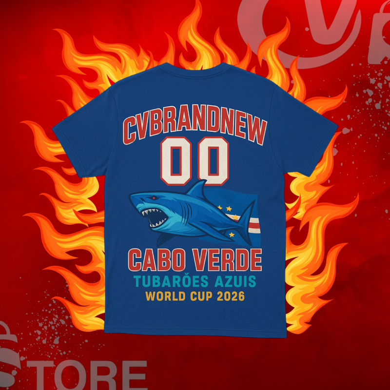 Camisa CVBRANDNEW Cabo Verde – Edição Mundial 2026