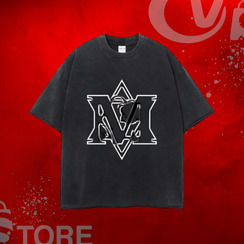 T-shirt 𝐌🥀LLI✡︎N "Blood & Gold”