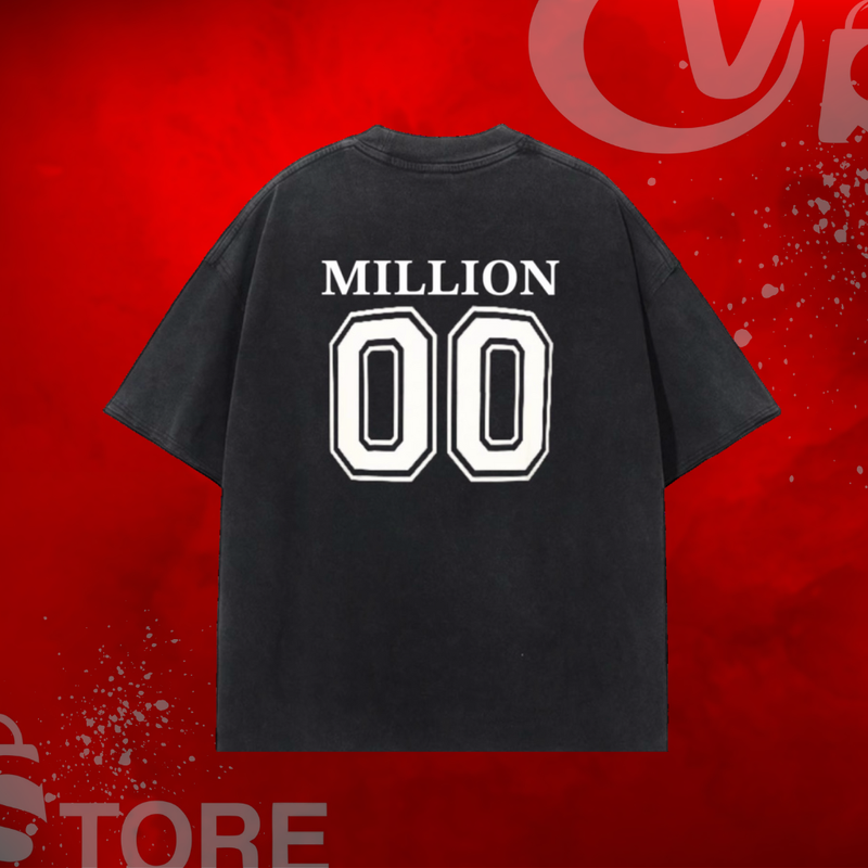 T-shirt 𝐌🥀LLI✡︎N "Million Dreams”