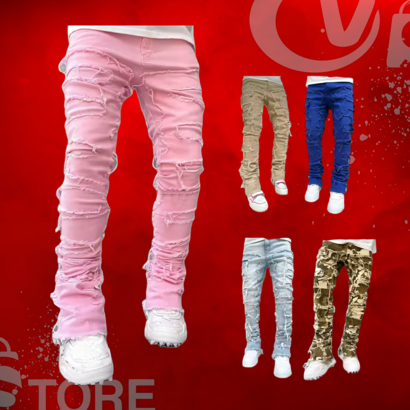 Jeans Streetwise Elástico Masculino