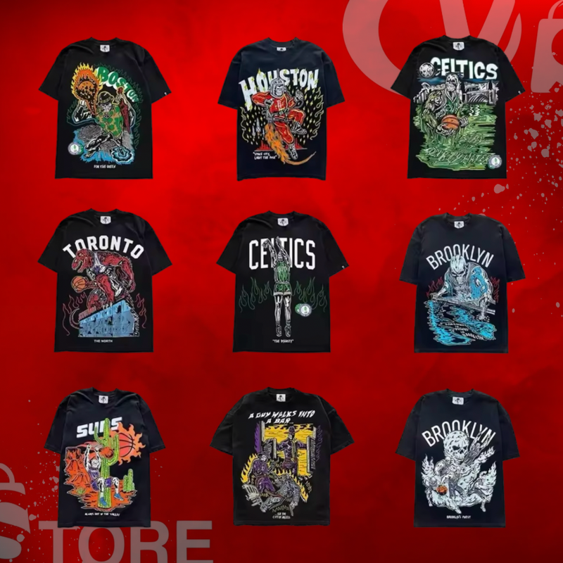 Camisetas Times de Basquete