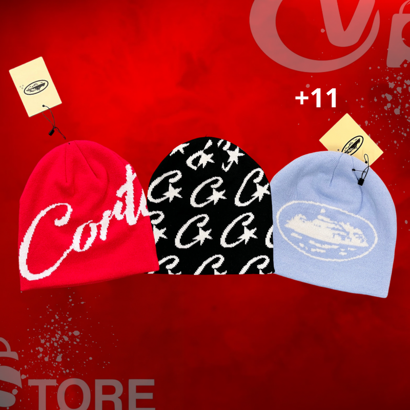 Touca Corteiz Demon Printed