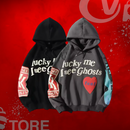 Street Casual Hoodie Graffiti Capuz
