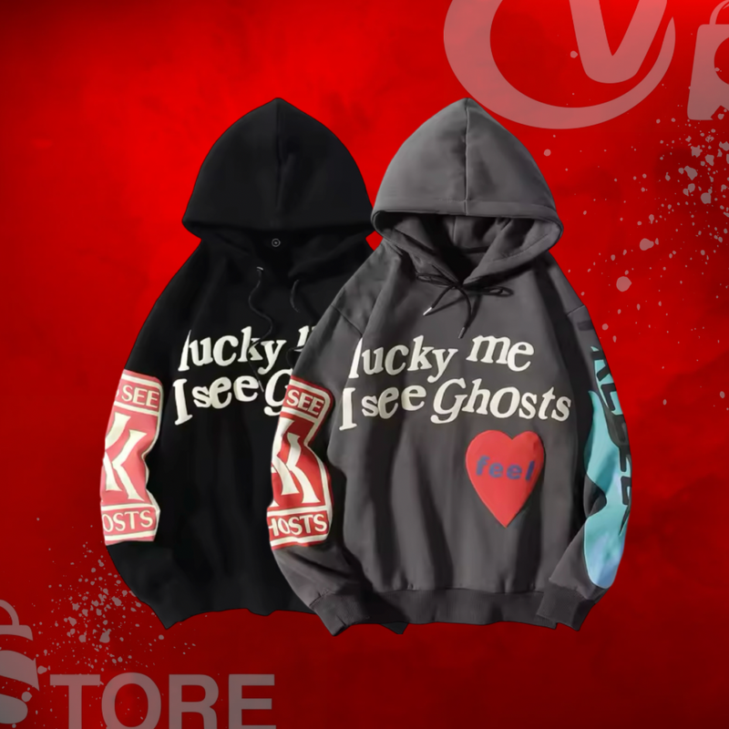 Street Casual Hoodie Graffiti Capuz