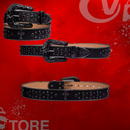 Cinto de Diamante All Black/White