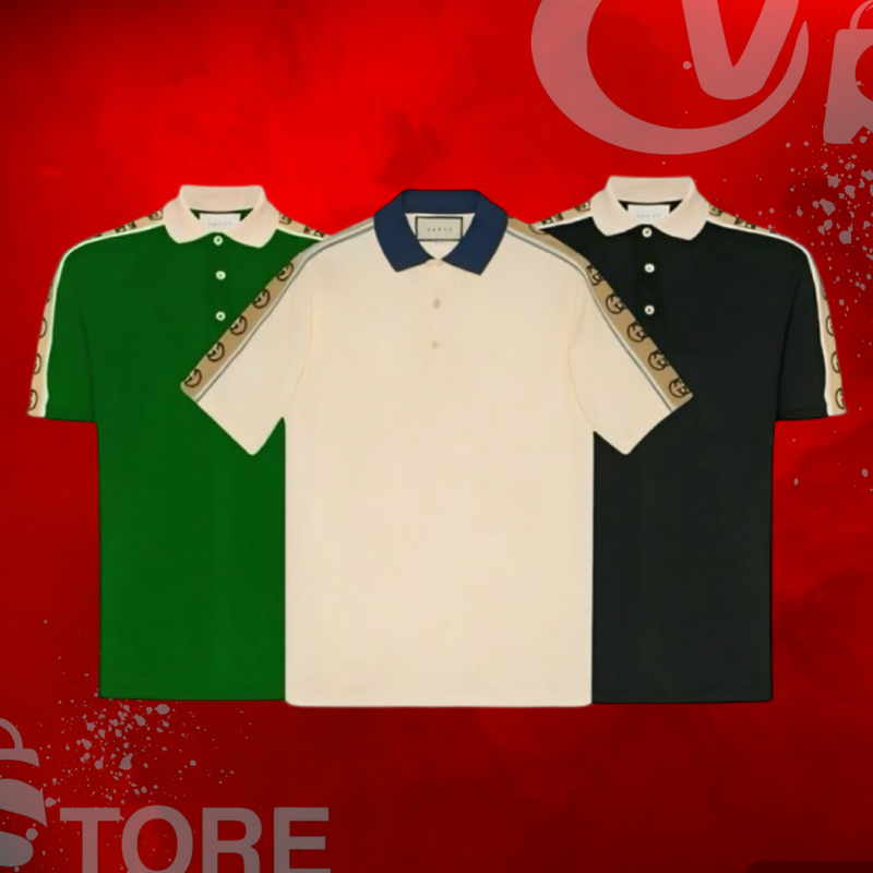 Gucci GG Stripe Polo Shirt