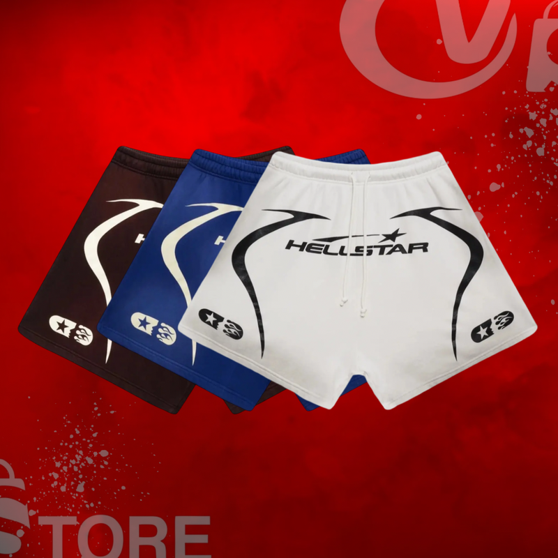Hellstar Warm Up Shorts