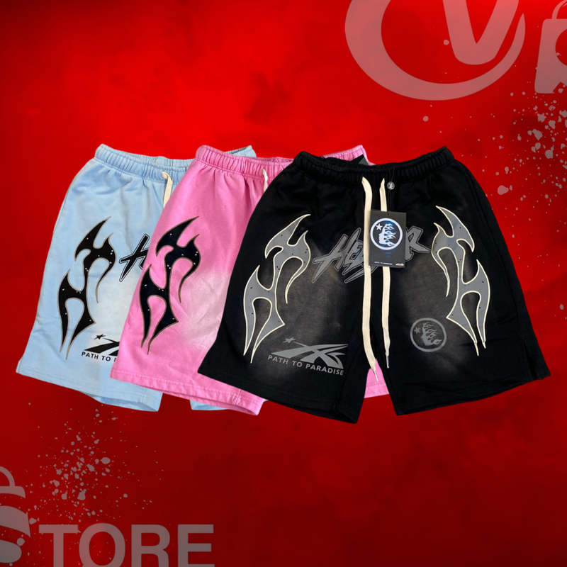 Hellstar Flame Shorts