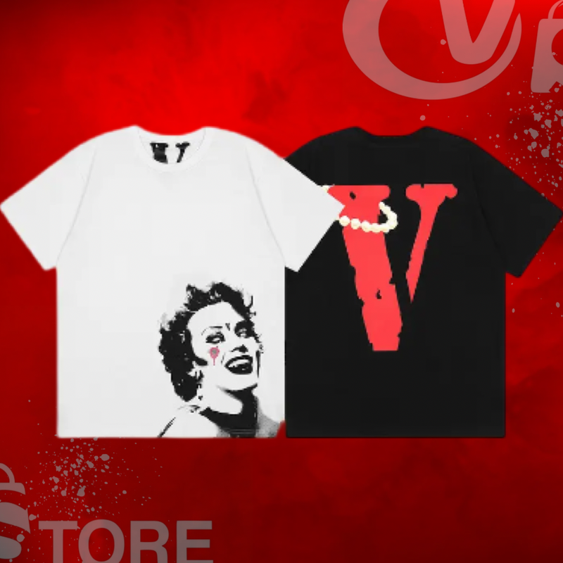Vlone Marilyn Monroe Vampire Tee