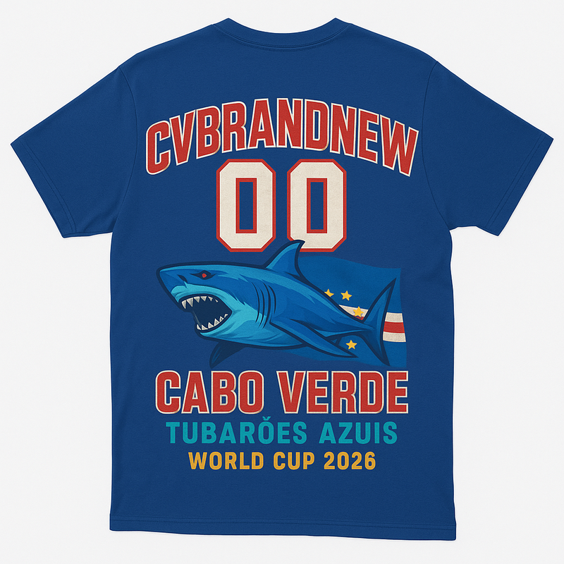 Camisa CVBRANDNEW Cabo Verde – Edição Mundial 2026
