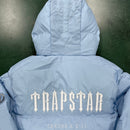 Jaqueta Trapstar Decoded Hooded Puffer 2.0 Jacket Ice Blue