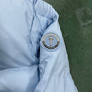 Jaqueta Trapstar Decoded Hooded Puffer 2.0 Jacket Ice Blue
