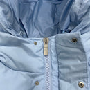 Jaqueta Trapstar Decoded Hooded Puffer 2.0 Jacket Ice Blue