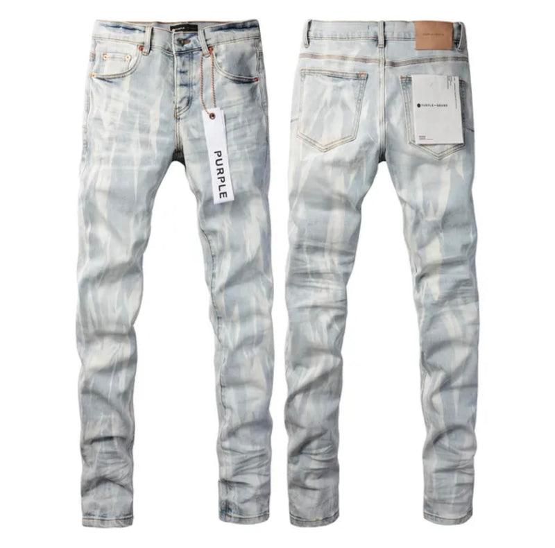 Designer Jeans Purple