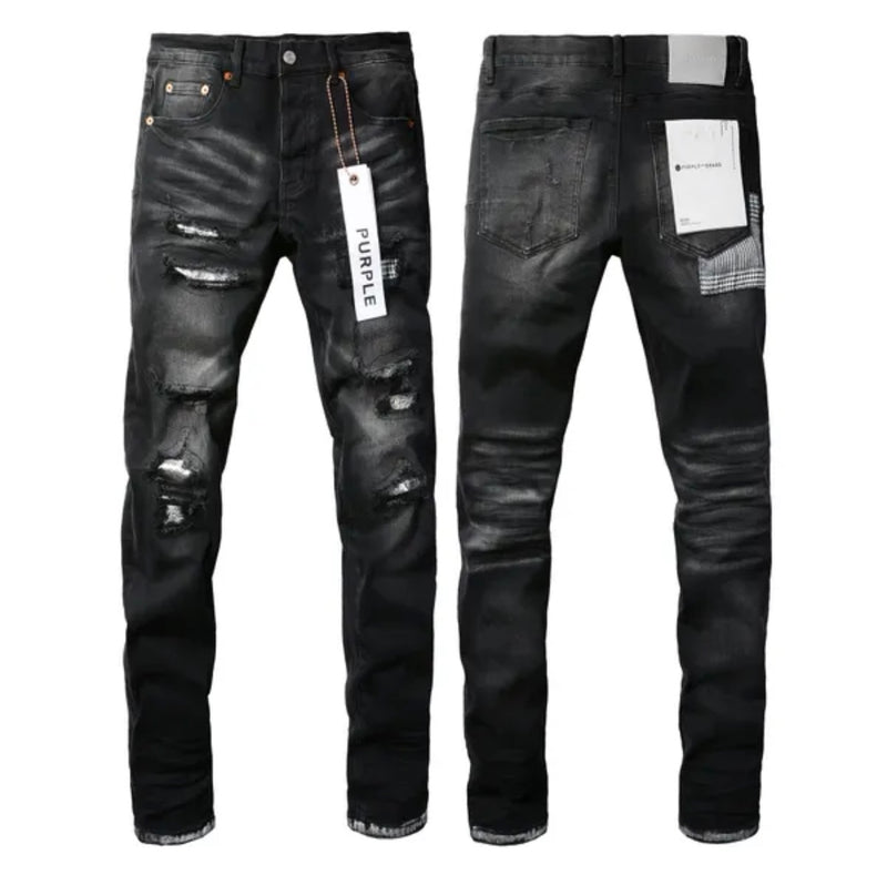 Designer Jeans Purple