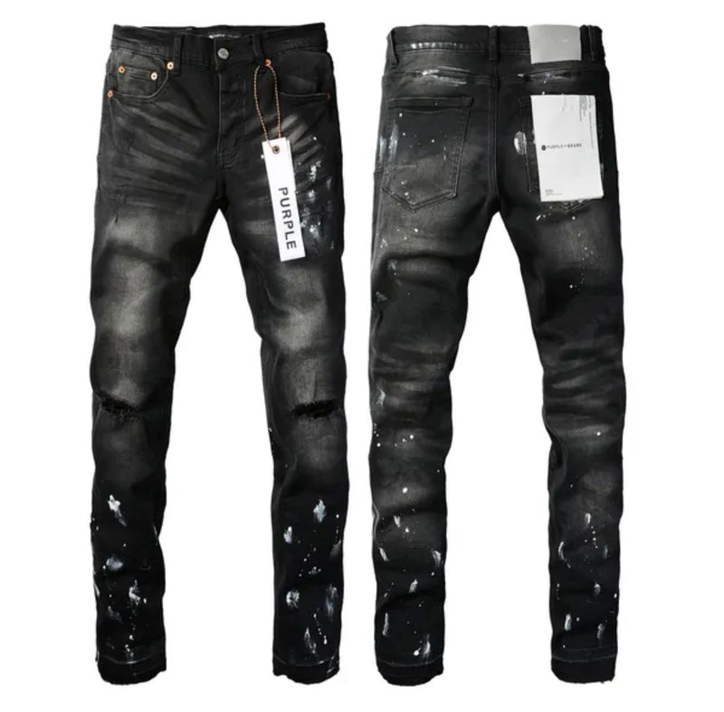 Designer Jeans Purple