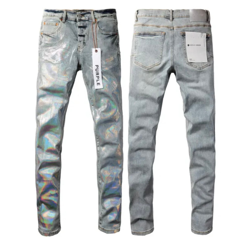 Designer Jeans Purple