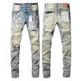Designer Jeans Purple