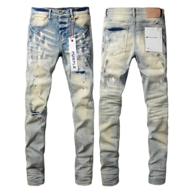 Designer Jeans Purple