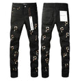 Designer Jeans Purple