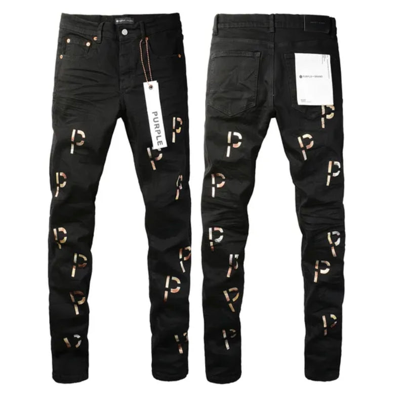 Designer Jeans Purple