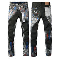 Designer Jeans Purple