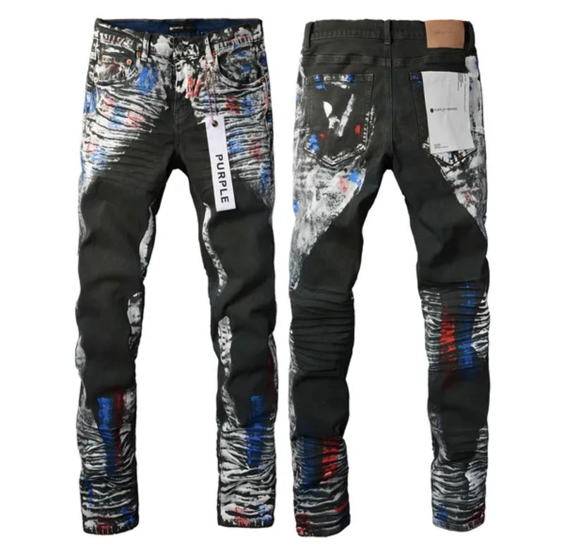 Designer Jeans Purple