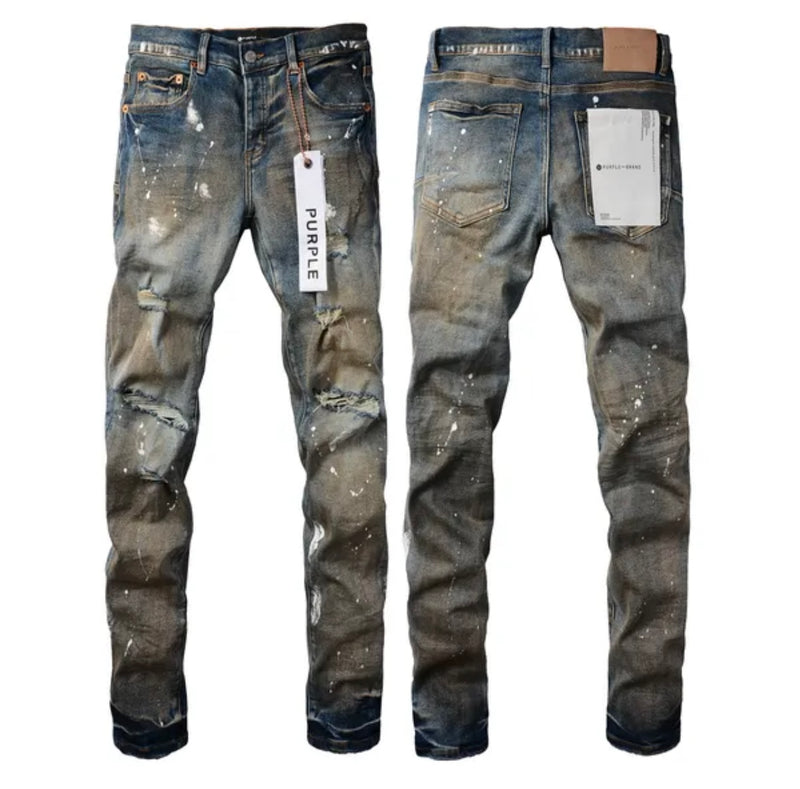 Designer Jeans Purple
