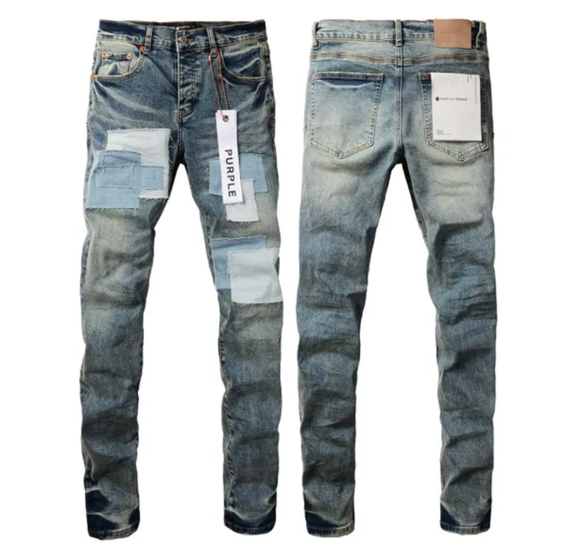 Designer Jeans Purple