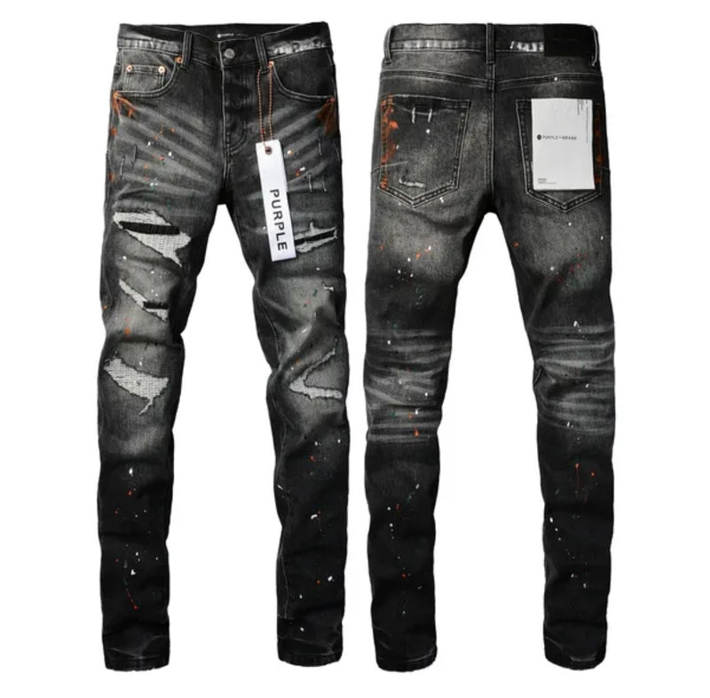 Designer Jeans Purple
