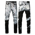Designer Jeans Purple