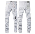 Designer Jeans Purple