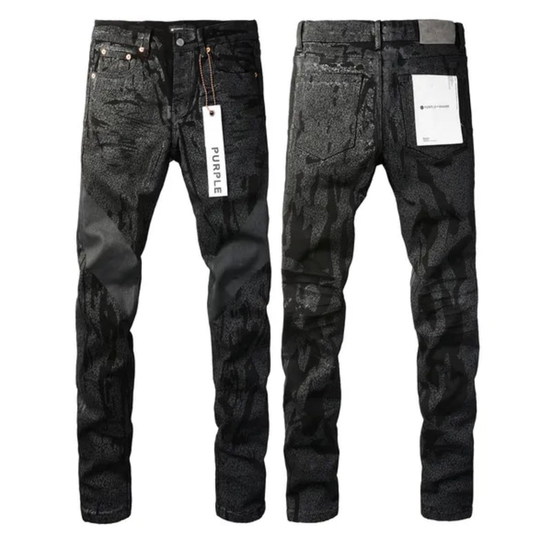 Designer Jeans Purple