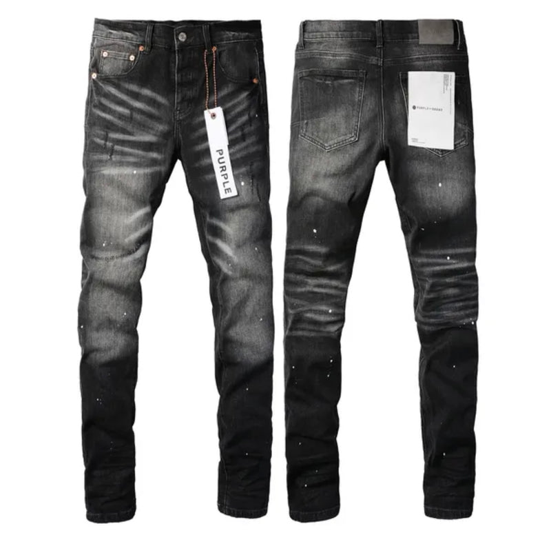 Designer Jeans Purple