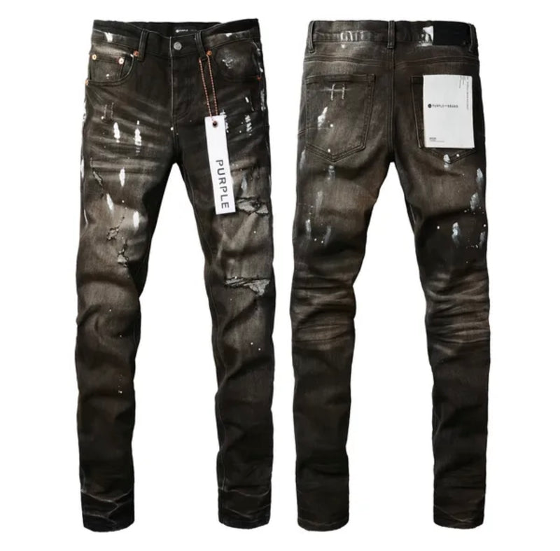 Designer Jeans Purple