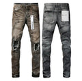 Designer Jeans Purple