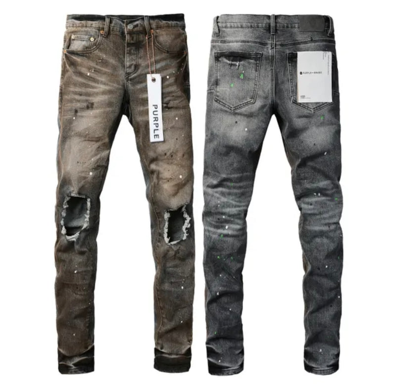 Designer Jeans Purple