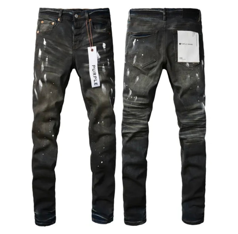 Designer Jeans Purple