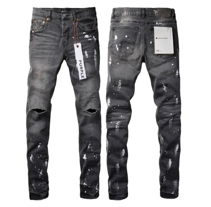 Designer Jeans Purple