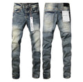 Designer Jeans Purple