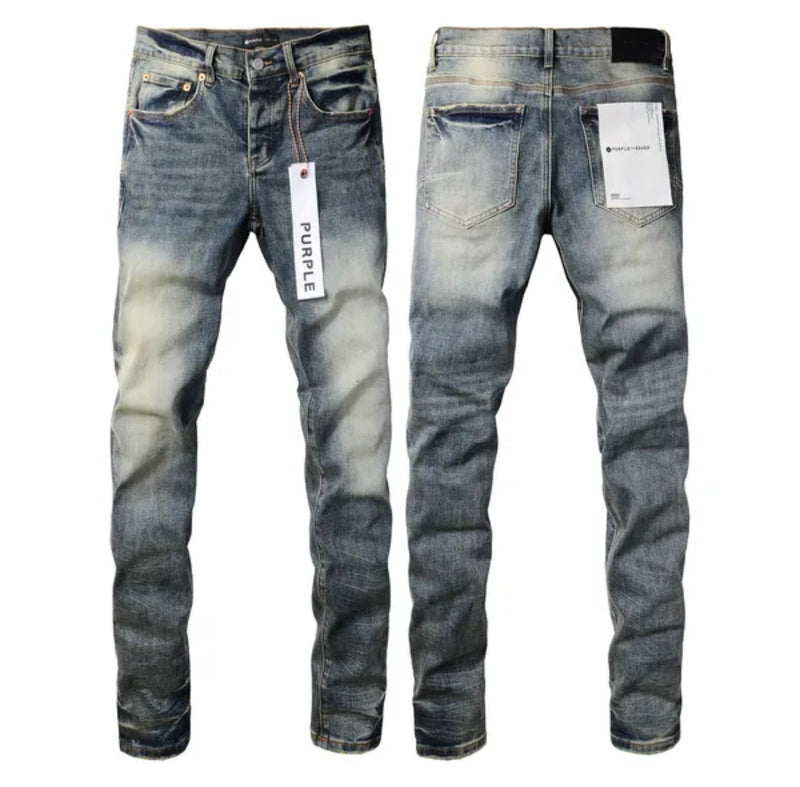 Designer Jeans Purple