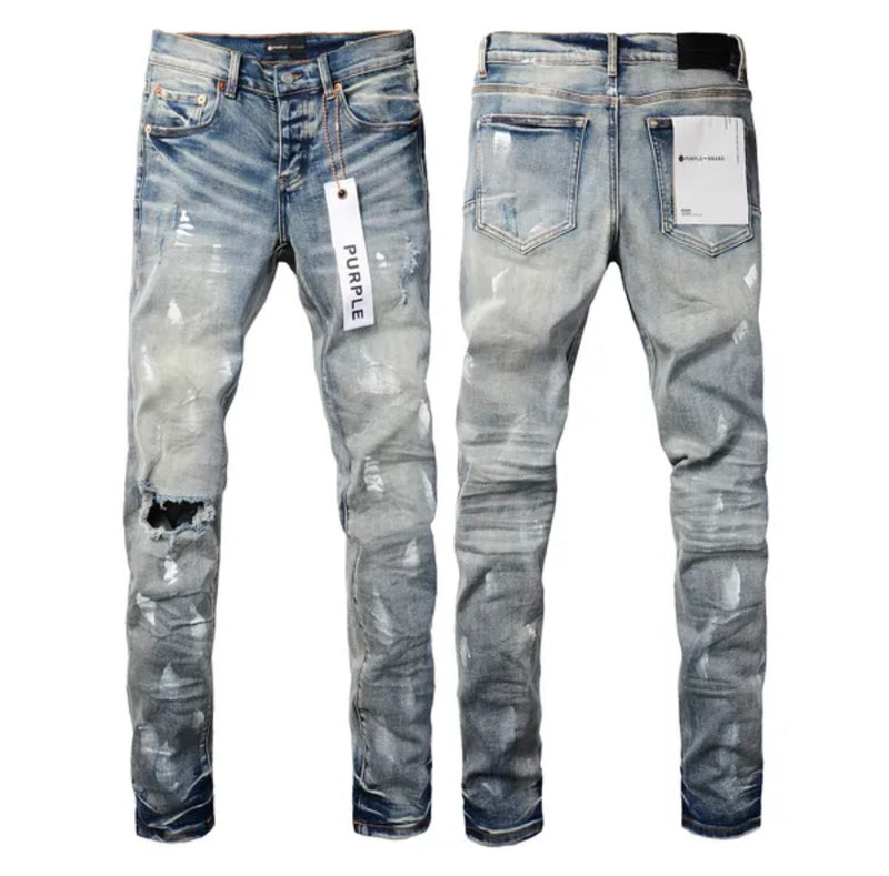 Designer Jeans Purple