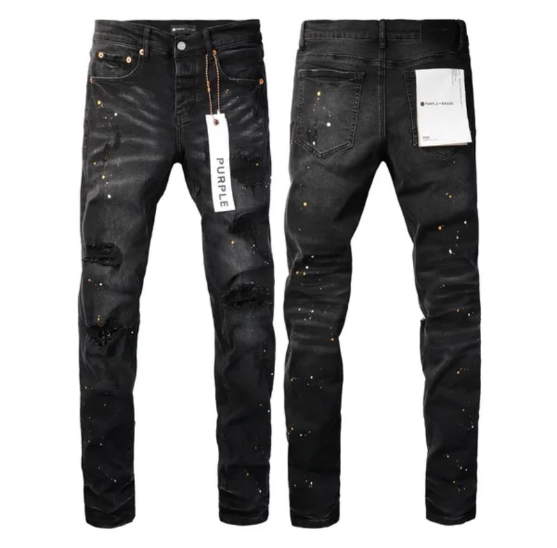 Designer Jeans Purple