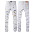 Designer Jeans Purple