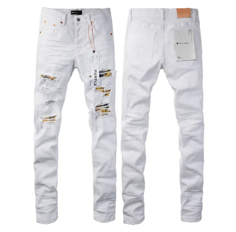 Designer Jeans Purple