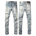 Designer Jeans Purple