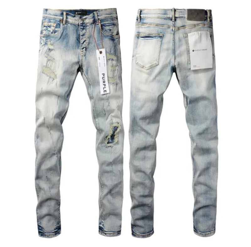 Designer Jeans Purple