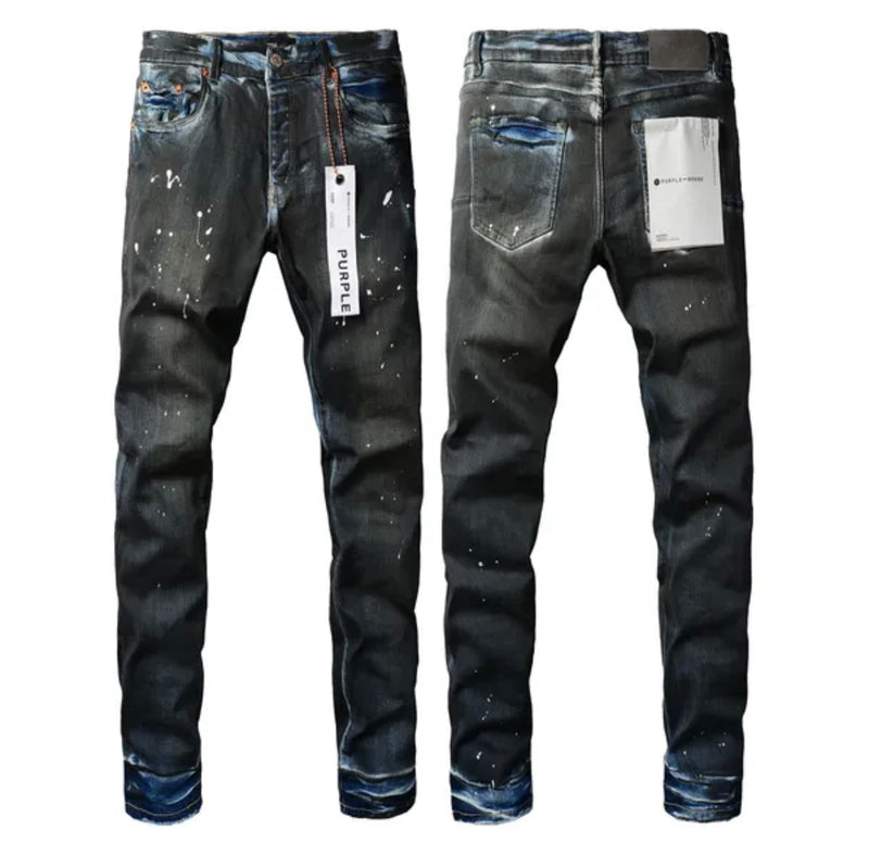 Designer Jeans Purple
