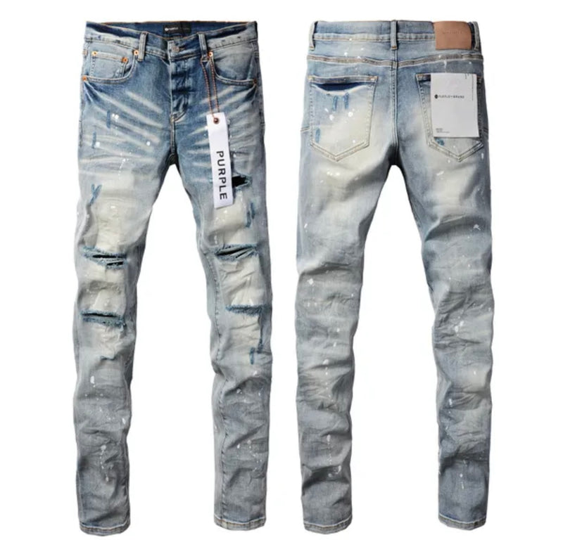 Designer Jeans Purple
