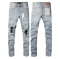 Designer Jeans Purple